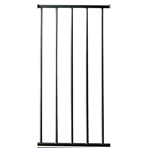 Kidco Pressure Mounted Extension Kit 12" Black 12" X 29.5"