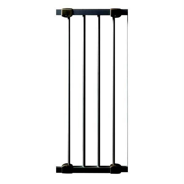 Kidco Wall Mounted Extension Kit 10"  Black 10" X 31"