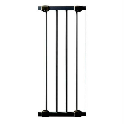 Kidco Wall Mounted Extension Kit 10"  Black 10" X 31"