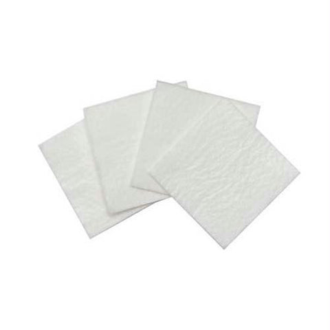 Bowserwear Healers Replacement Wrap Gauze Squares  Small White