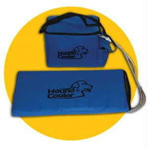 Akoma Dog Products Hound Cooler Blue 11" X 22"