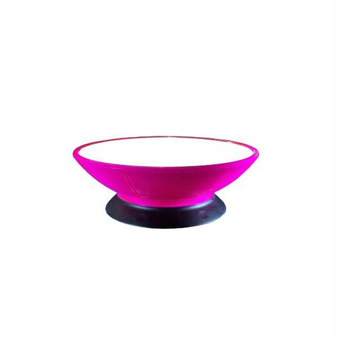 Modapet Some Like It Hot Pedestal Pet Bowl 2 Cups - 473 Ml 6.5" X 6.5" X 2.25"