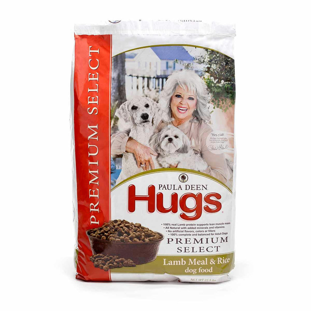 Hugs Pet Products Paula Dean Premium Select Dog Food Lamb And Rice 22.5 Lbs. 25.25" X 16.25" X 3.75"