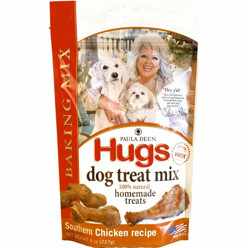 Hugs Pet Products Paula Dean Treat Baking Mix Chicken Wheat Free 8 Oz. 9" X 5.5" X 2.5"