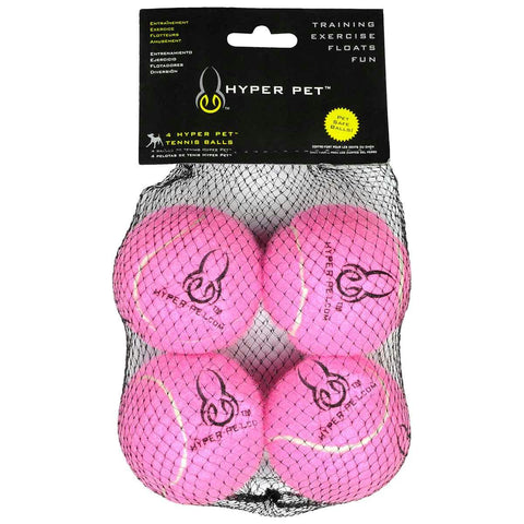 Hyper Pet Replacement Balls 4 Pack Pink