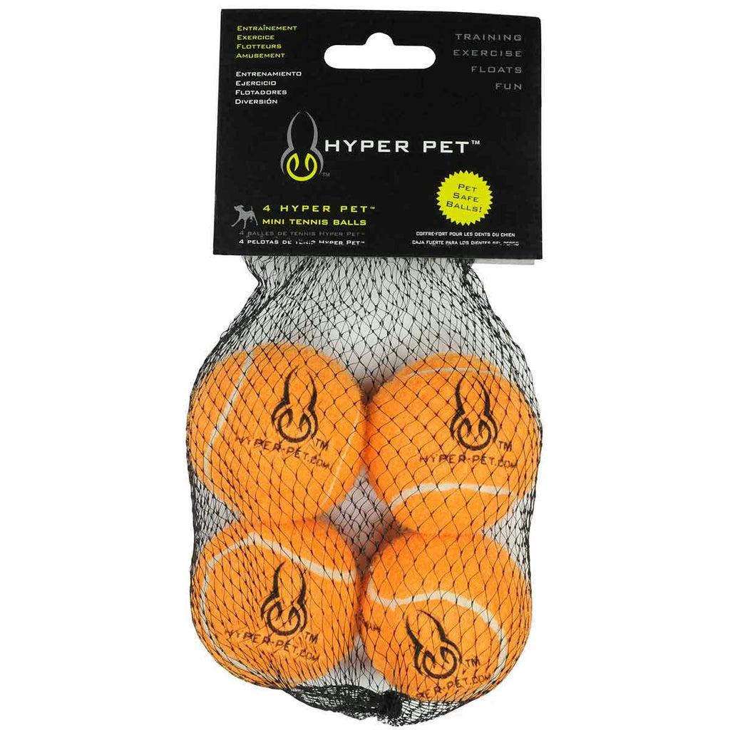 Hyper Pet Mini Replacement Balls 4 Pack Orange