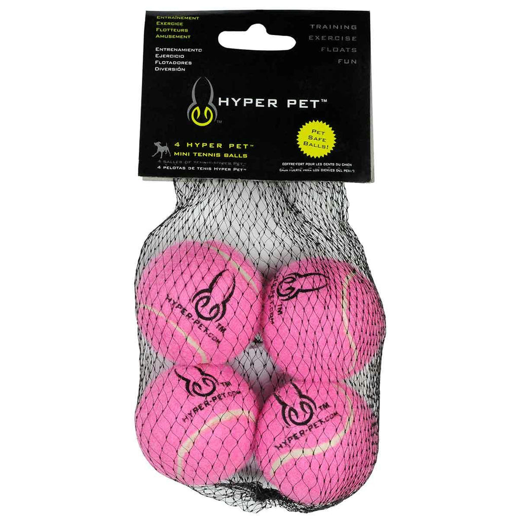 Hyper Pet Mini Replacement Balls 4 Pack Pink