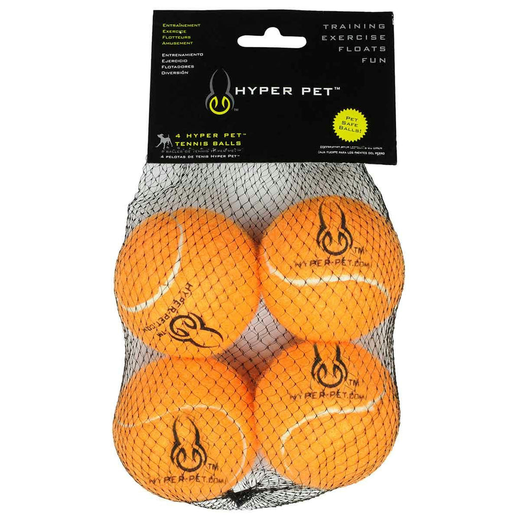 Hyper Pet Replacement Balls 4 Pack Orange