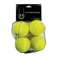 Hyper Pet Mini Tennis Balls 4 Pack Green