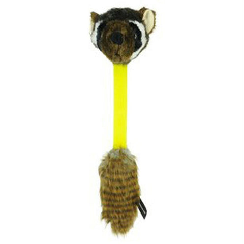 Hyper Pet Hyper Shakes Raccoon Dog Toy Brown 15" X 5" X 3.25"