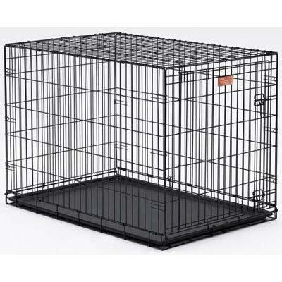 Midwest Dog Single Door I-crate Black 18" X 12" X 14"