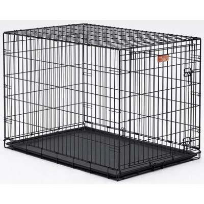 Midwest Dog Single Door I-crate Black 42" X 28" X 30"