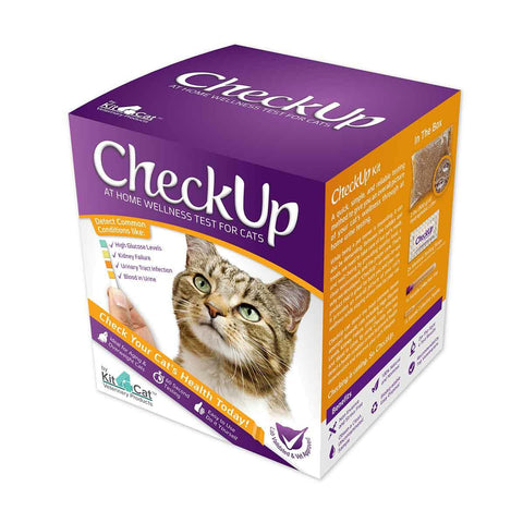 Coastline Global Checkup - At Home Wellness Test For Cats