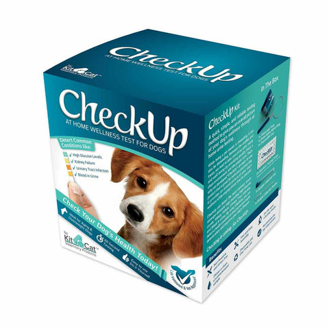 Coastline Global Checkup - At Home Wellness Test For Dogs