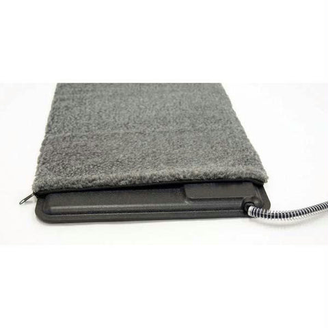 K&h Pet Products Deluxe Lectro-kennel Cover Small Gray