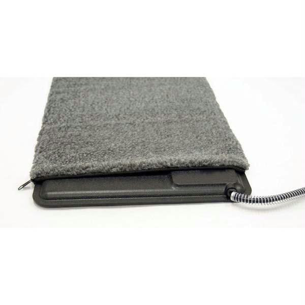 K&h Pet Products Deluxe Extreme Weather Kitty Pad Cover Gray