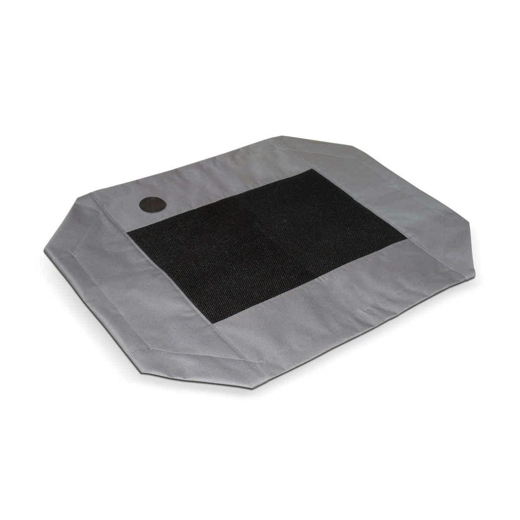 K&h Pet Products Original Pet Cot Cover Large Gray 30" X 42" X 0.25"