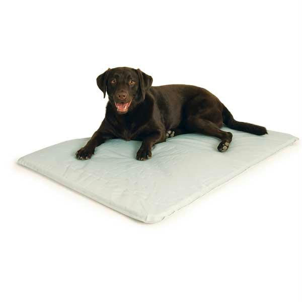 K&h Pet Products Cool Bed Iii Thermoregulating Pet Bed Large Gray 32" X 44" X 0.5"