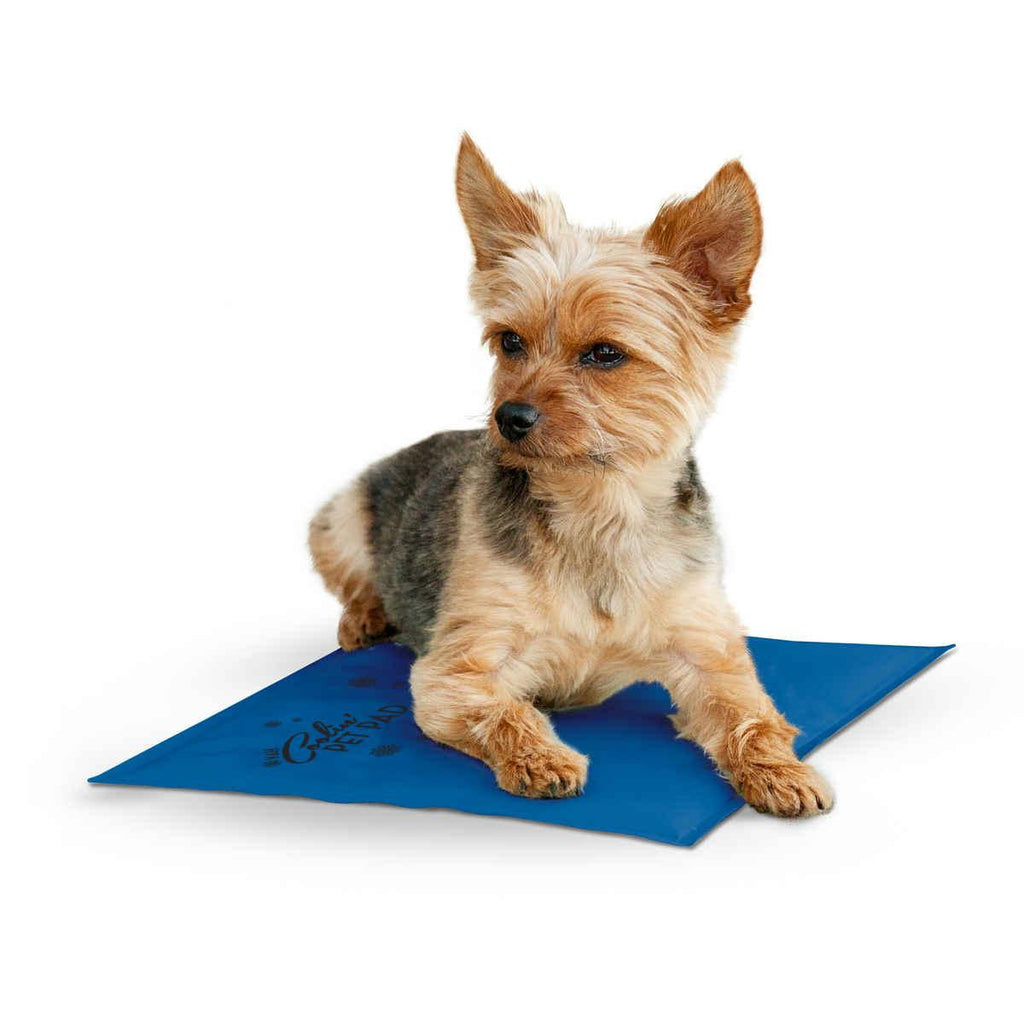 K&h Pet Products Coolin Pet Pad Small Blue 11" X 15" X 0.75"