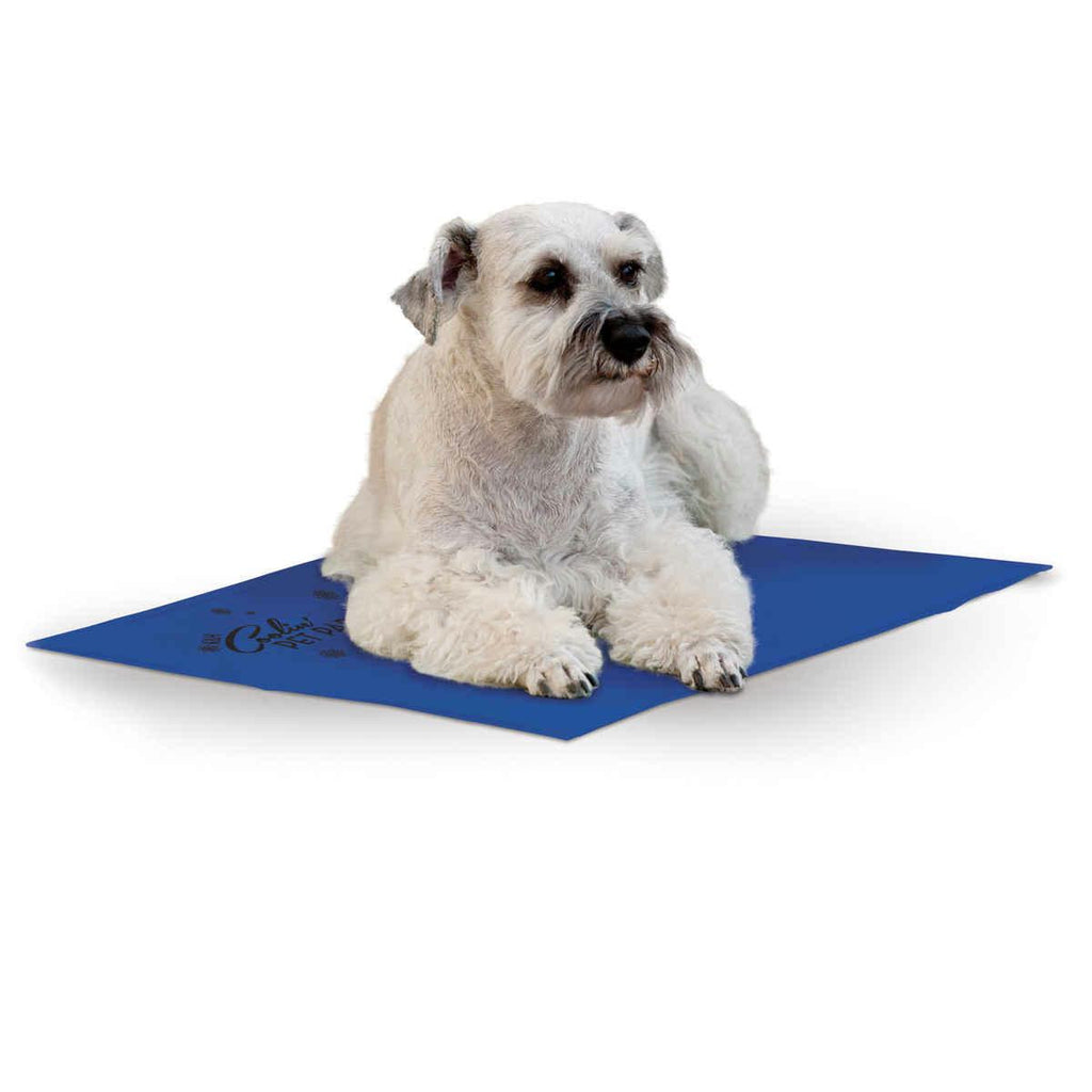 K&h Pet Products Coolin Pet Pad Medium Blue 15" X 20" X 0.75"