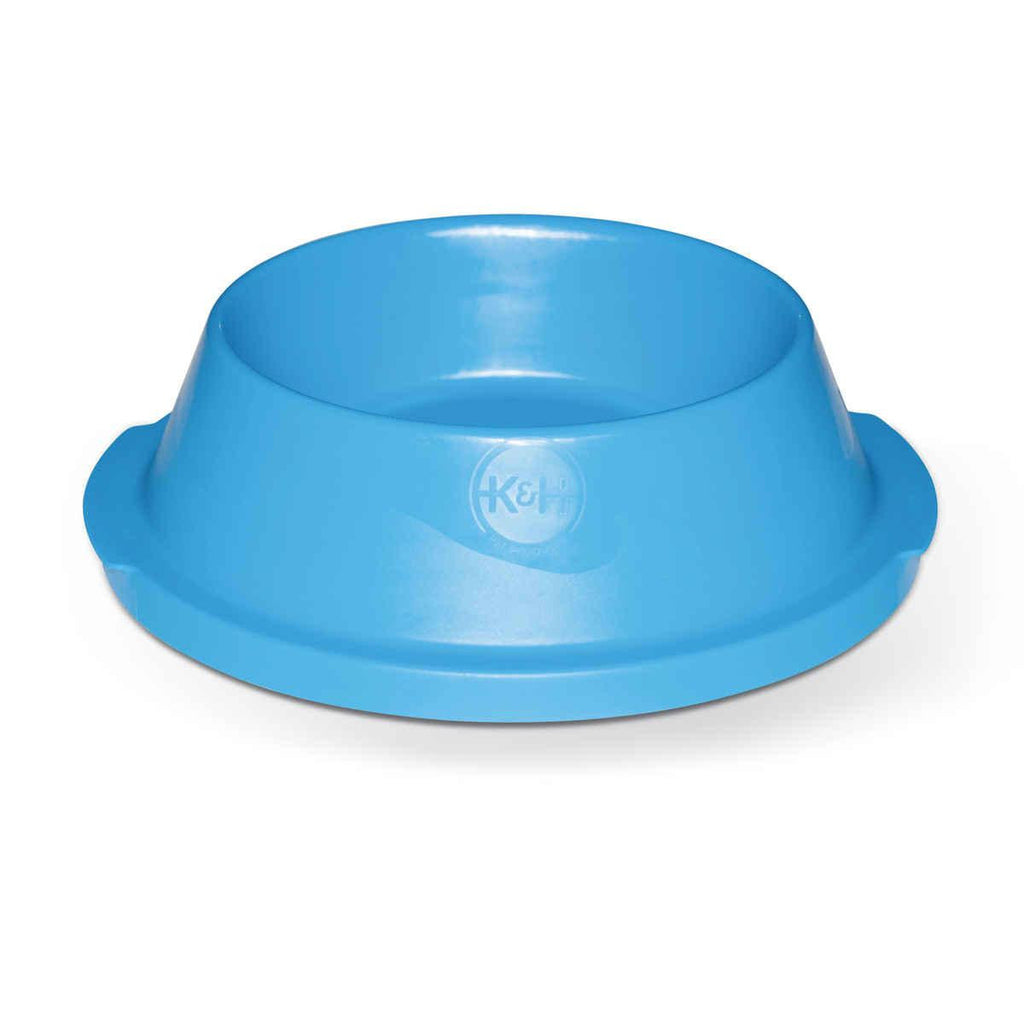 K&h Pet Products Coolin' Pet Bowl 32 Oz. Blue 10.5" X 10.5" X 3"