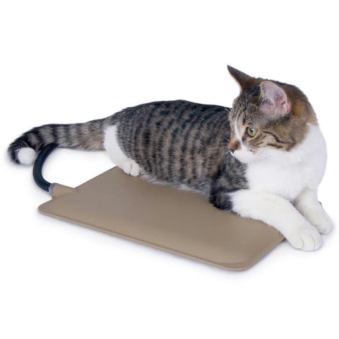 K&h Pet Products Extreme Weather Kitty Pad Tan 9" X 12" X 0.5"