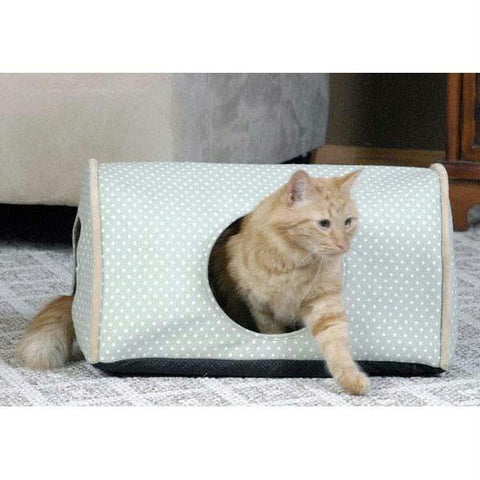 K&h Pet Products Indoor Kitty Camper Bed Sage 13" X 18" X 10"