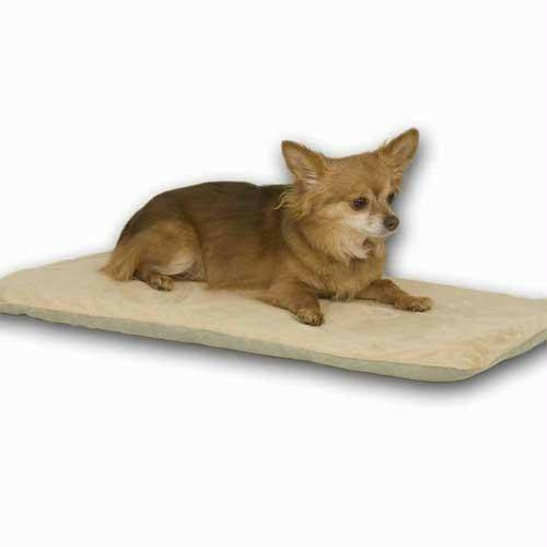 K&h Pet Products Thermo-pet Mat Sage 14" X 28" X 0.5"