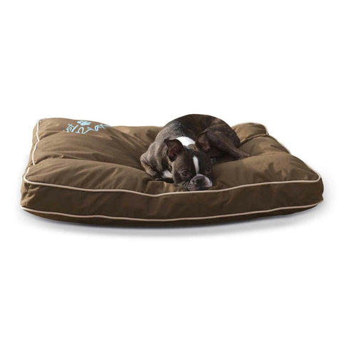 K&h Pet Products Just Relaxin' Indoor-outdoor Pet Bed Medium Chocolate 28" X 36" X 3.5"