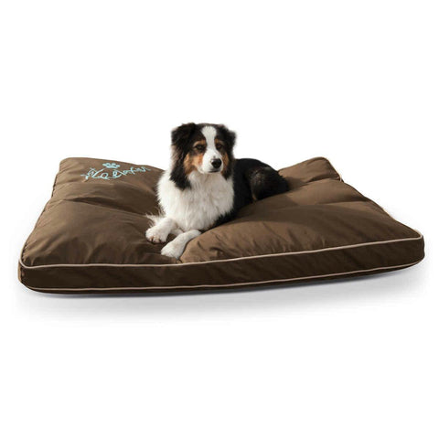 K&h Pet Products Just Relaxin' Indoor-outdoor Pet Bed Large Chocolate 36" X 48" X 3.5"