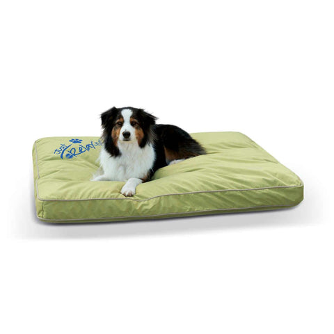 K&h Pet Products Just Relaxin' Indoor-outdoor Pet Bed Large Green 36" X 48" X 3.5"