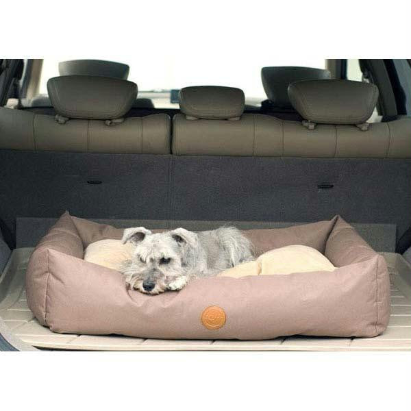 K&h Pet Products Travel - Suv Pet Bed Small Tan 24" X 36" X 7"