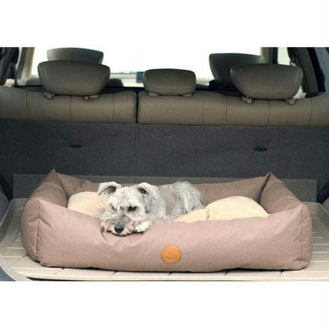 K&h Pet Products Travel - Suv Pet Bed Large Tan 30" X 48" X 8"