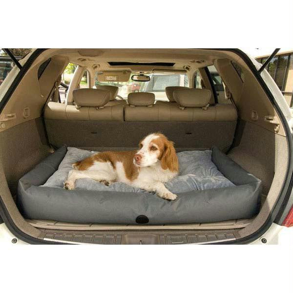 K&h Pet Products Travel - Suv Pet Bed Large Gray 30" X 48" X 8"