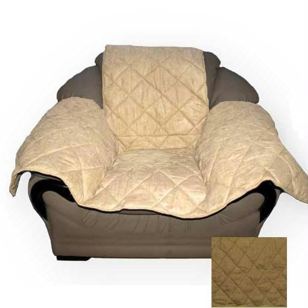 K&h Pet Products Furniture Cover Chair Mocha 22" X 26" Seat, 42" X 47" Back, 22" X 26" Side Arms