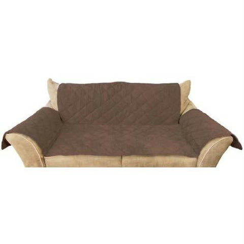 K&h Pet Products Furniture Cover Loveseat Mocha 26" X 55" Seat, 42" X 66" Back, 22" X 26" Side Arms