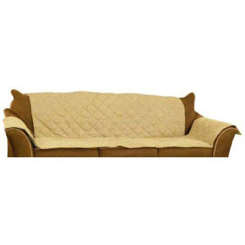 K&h Pet Products Furniture Cover Couch Tan 26" X 70" Seat, 42" X 88" Back, 22" X 26" Side Arms