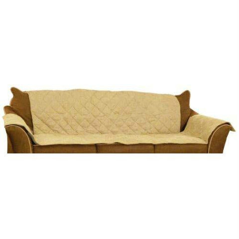 K&h Pet Products Furniture Cover Couch Tan 26" X 70" Seat, 42" X 88" Back, 22" X 26" Side Arms