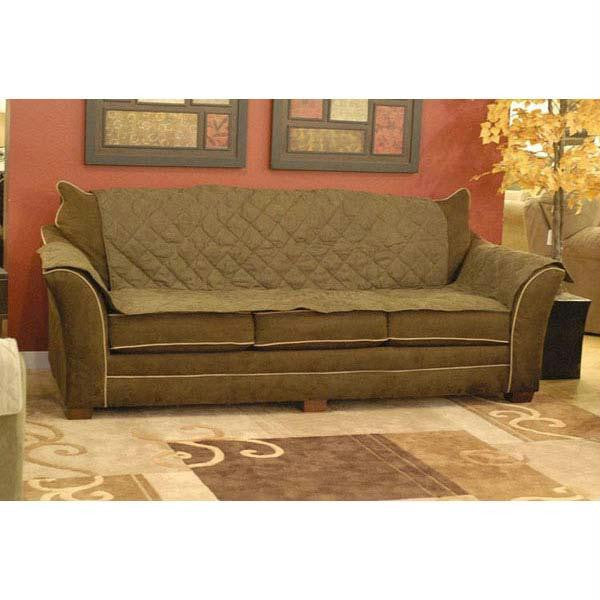 K&h Pet Products Furniture Cover Couch Mocha 26" X 70" Seat, 42" X 88" Back, 22" X 26" Side Arms