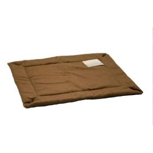 K&h Pet Products Self-warming Crate Pad Extra Small Mocha 14" X 22" X 0.5"