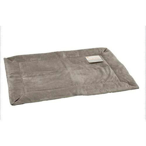 K&h Pet Products Self-warming Crate Pad Extra Small Gray 14" X 22" X 0.5"