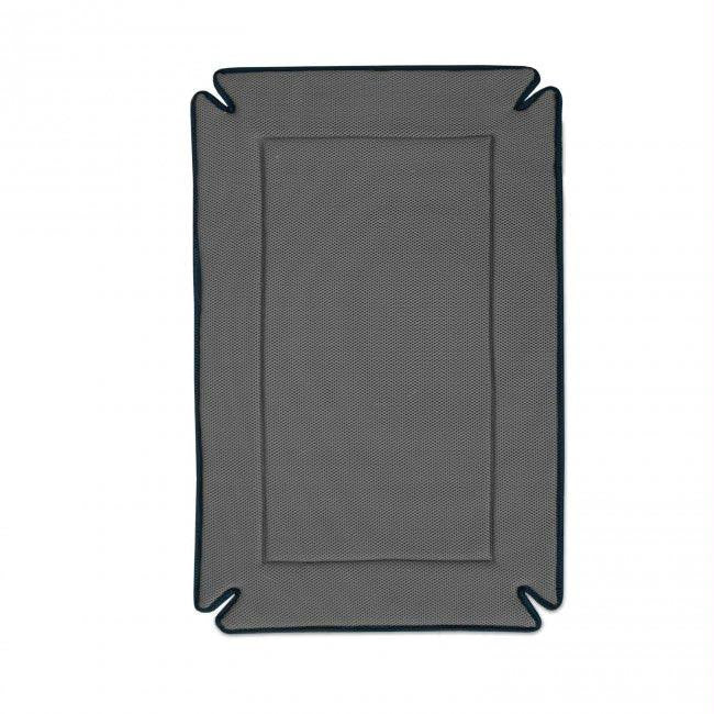 K&h Pet Products Odor-control Dog Crate Pad Gray 14" X 22" X 0.5"