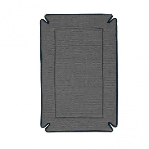 K&h Pet Products Odor-control Dog Crate Pad Gray 20" X 25" X 0.5"