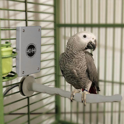 K&h Pet Products Snuggle Up Bird Warmer Small - Medium Gray 5" X 3" X 0.5"