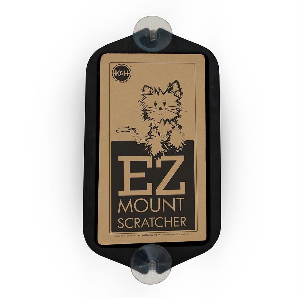 K&h Pet Products Ez Mount Cat Scratcher Brown - Black 7.5" X 15.5" X 1"