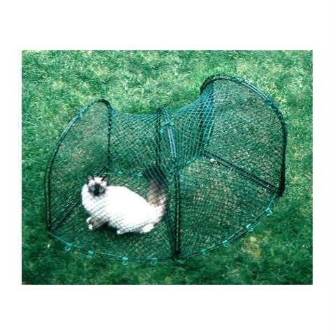 Kittywalk Curves (2) Outdoor Cat Enclosure Green 48" X 18" X 24"