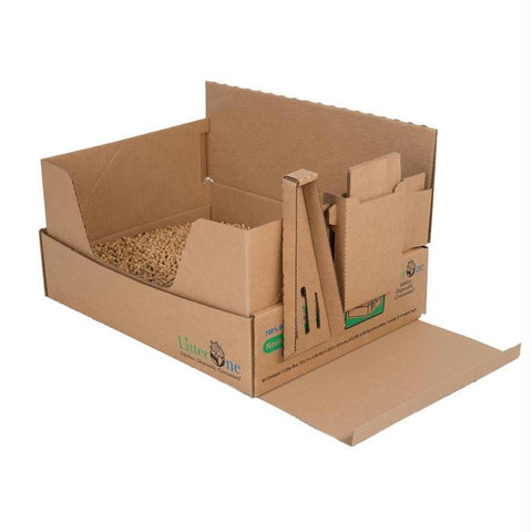 Litter One Cat Litter Kit Brown 19" X 14" X 9"