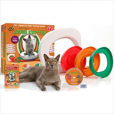 Litter Kwitter Cat Toilet Training System