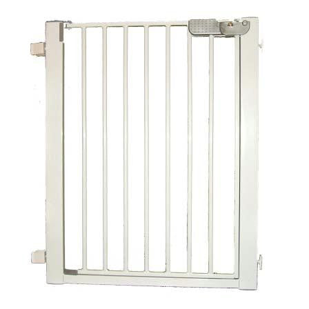 Cardinal Gates Lock-n-block Sliding Door Pressure Mounted Dog Gate White 24" X 1.5" X 30.5"