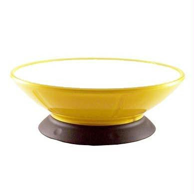 Modapet Lemon Zest Pedestal Pet Bowl 2 Cups - 473 Ml 6.5" X 6.5" X 2.25"